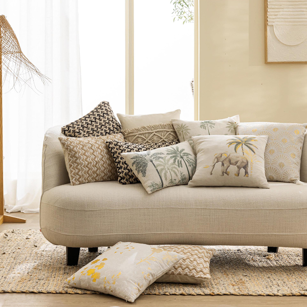 Διακοσμητικό Μαξιλάρι (30x50) L-C Palmea Green 1612728