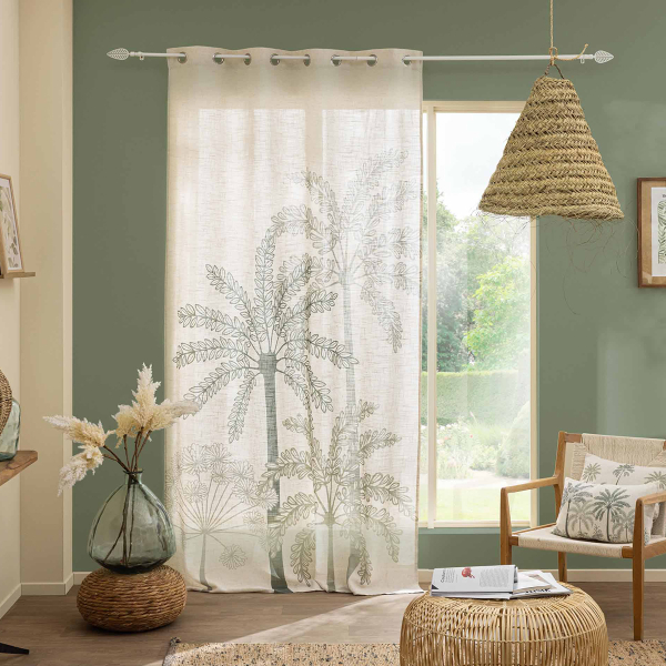 Διακοσμητικό Μαξιλάρι (30x50) L-C Palmea Green 1612728