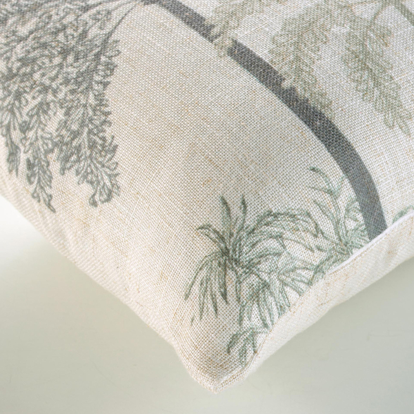 Διακοσμητικό Μαξιλάρι (30x50) L-C Palmea Green 1612728