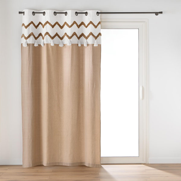 Κουρτίνα (140x240) Με Τρουκς L-C Azari 1612730