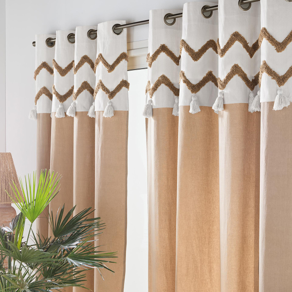 Κουρτίνα (140x240) Με Τρουκς L-C Azari 1612730