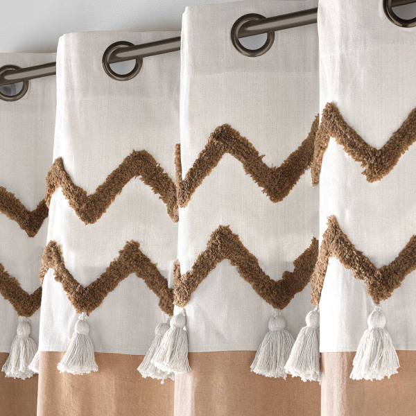 Κουρτίνα (140x240) Με Τρουκς L-C Azari 1612730