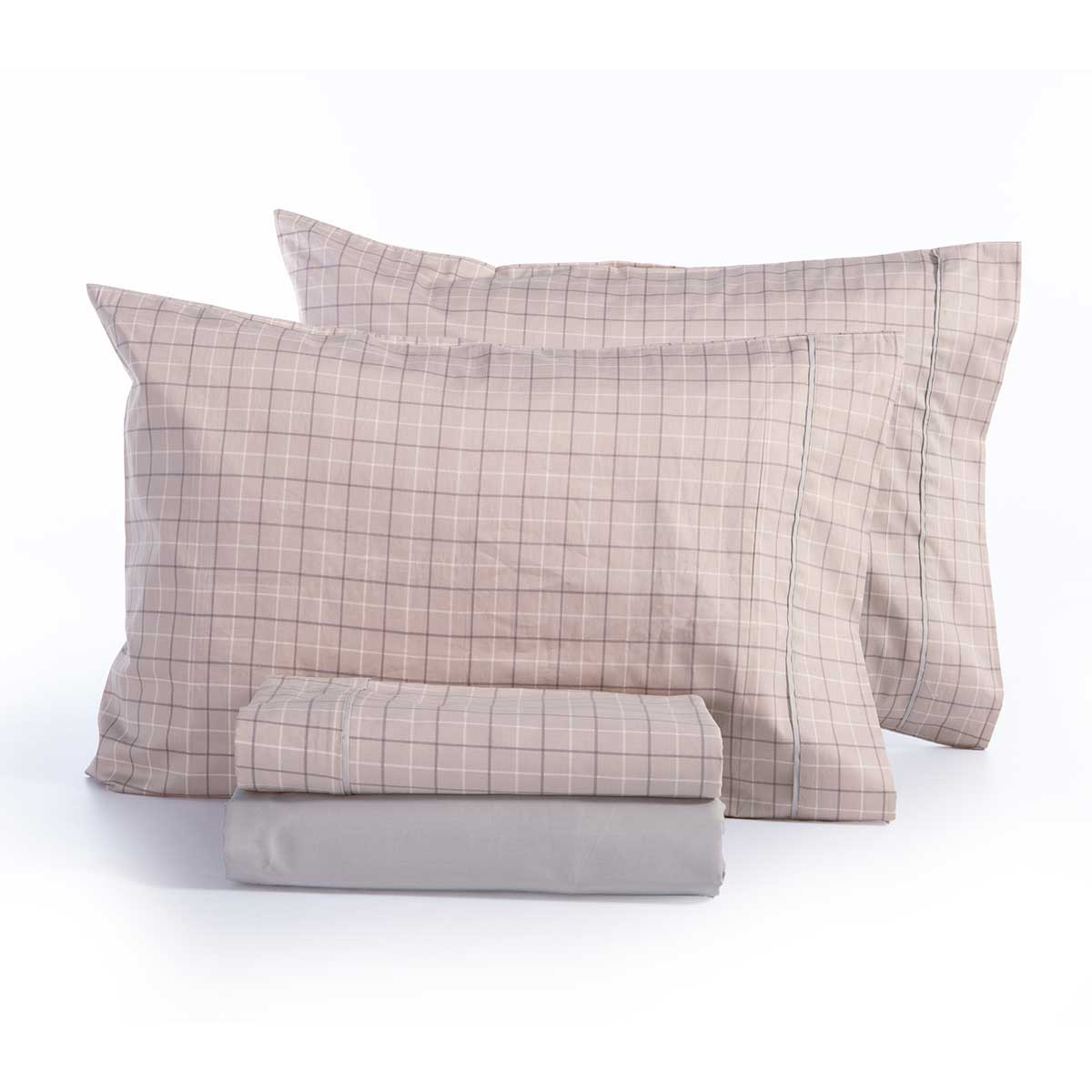 Σεντόνια Υπέρδιπλα (Σετ) Nef-Nef Homeware Elements Gren Home Λευκά Είδη Κρεβατοκάμαρας Spitishop