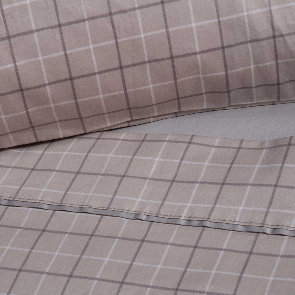 Παπλωματοθήκη Υπέρδιπλη (Σετ 240x230) 2 Όψεων Nef-Nef Homeware Elements Gren