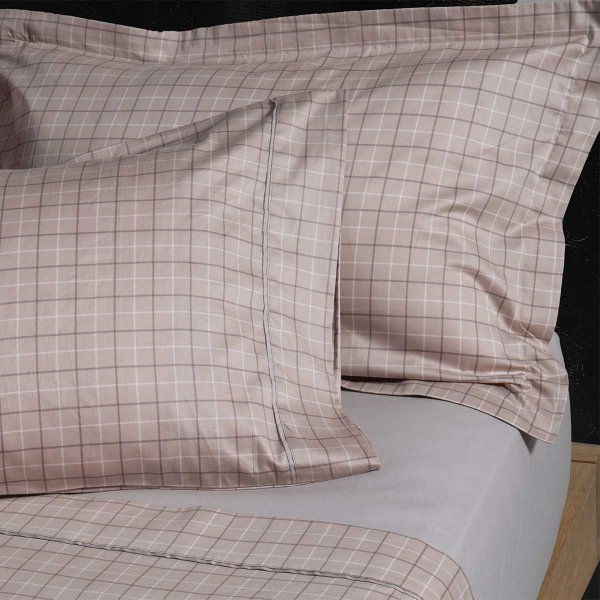 Παπλωματοθήκη Υπέρδιπλη (Σετ 240x230) 2 Όψεων Nef-Nef Homeware Elements Gren