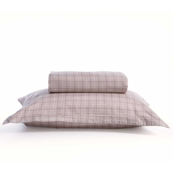 Παπλωματοθήκη Υπέρδιπλη (Σετ 240x230) 2 Όψεων Nef-Nef Homeware Elements Gren