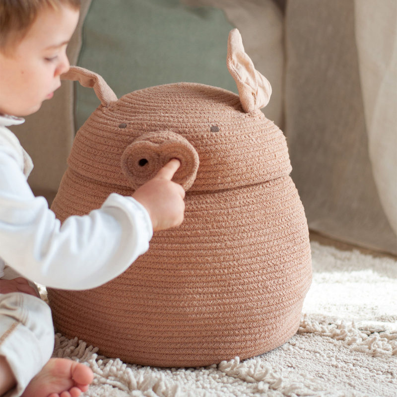 Καλάθι Αποθήκευσης (Φ32x30) Lorena Canals Peggy