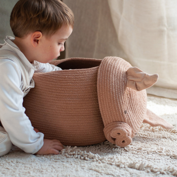 Καλάθι Αποθήκευσης (Φ32x30) Lorena Canals Peggy