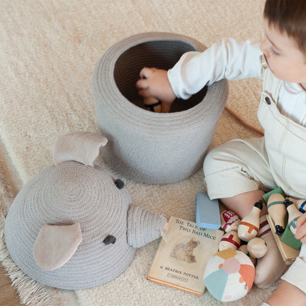 Καλάθι Αποθήκευσης (Φ25x30) Lorena Canals Renata