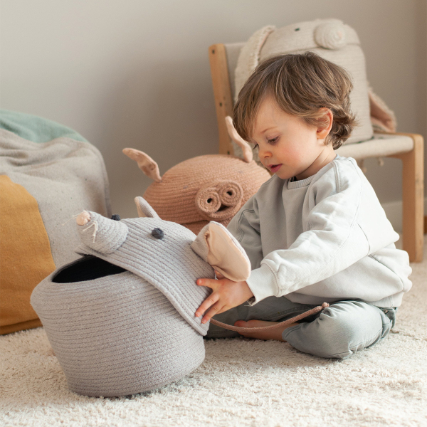 Καλάθι Αποθήκευσης (Φ25x30) Lorena Canals Renata