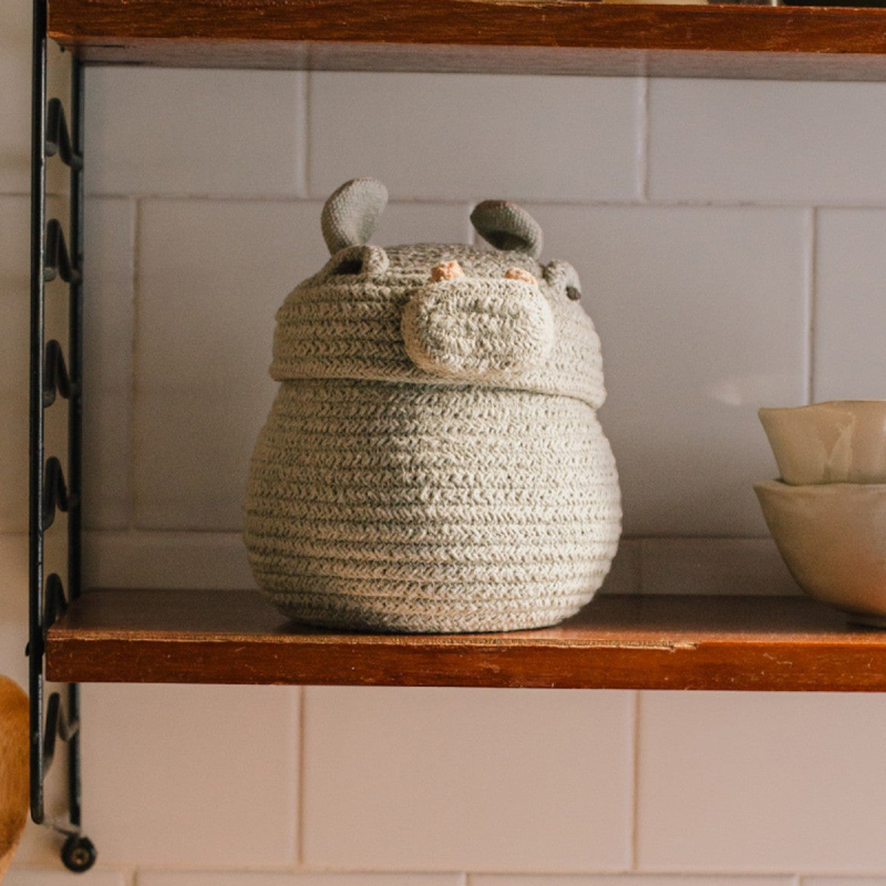 Καλάθι Αποθήκευσης (Φ15x15) Lorena Canals Henry