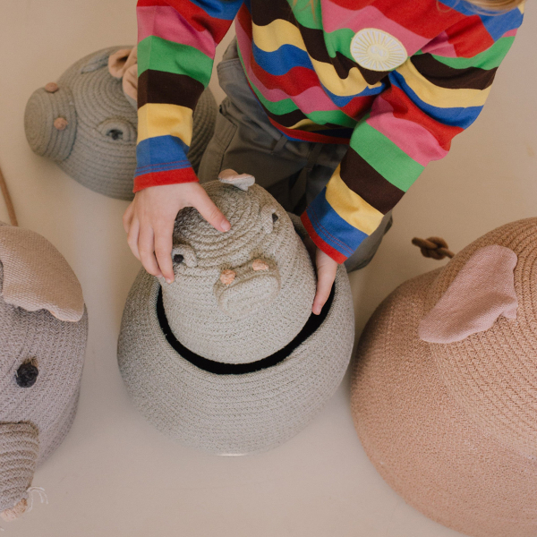 Καλάθι Αποθήκευσης (Φ15x15) Lorena Canals Henry