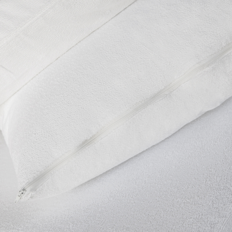 Ζεύγος Καλύμματα Μαξιλαριών (35x45) Αδιάβροχα Melinen 60% Polyester - 40% Βαμβάκι