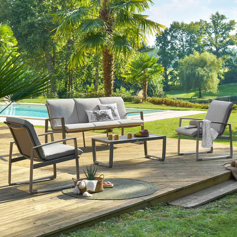 Σαλόνι Κήπου (Σετ 4τμχ) H-S Boreane 205202C