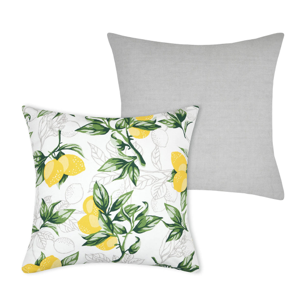 Διακοσμητική Μαξιλαροθήκη 2 Όψεων (40x40) S-F Citrus C0D715001H