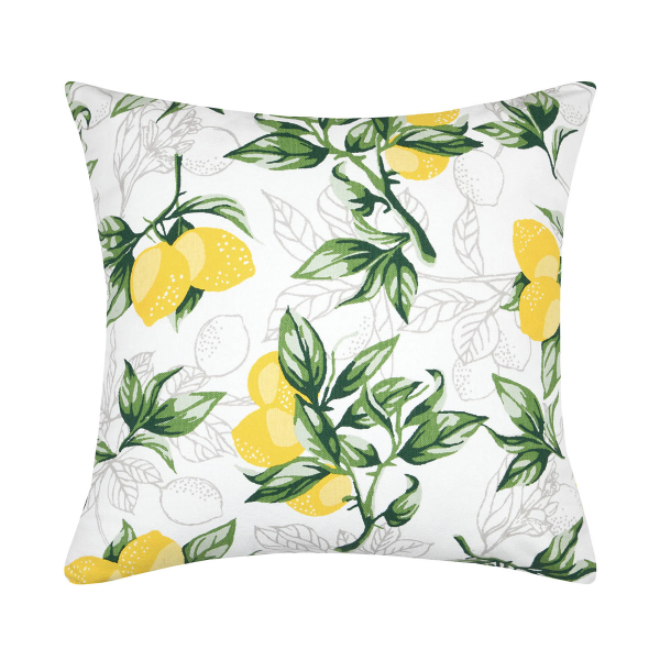 Διακοσμητική Μαξιλαροθήκη 2 Όψεων (40x40) S-F Citrus C0D715001H