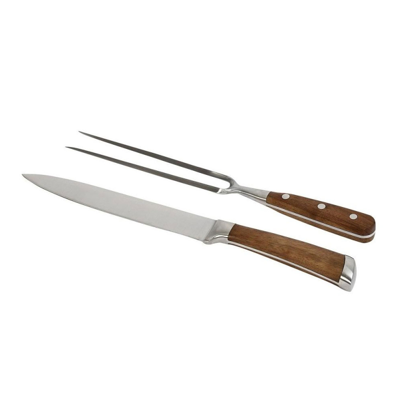Μαχαίρι Santoku & Πιρούνα Espiel Steak HAS103