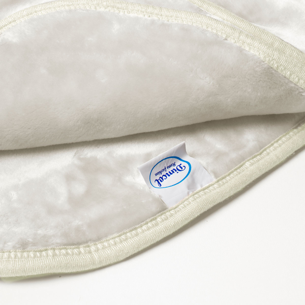 Κουβέρτα Βελουτέ Κούνιας (110x140) Dimcol Sweet Bear 21