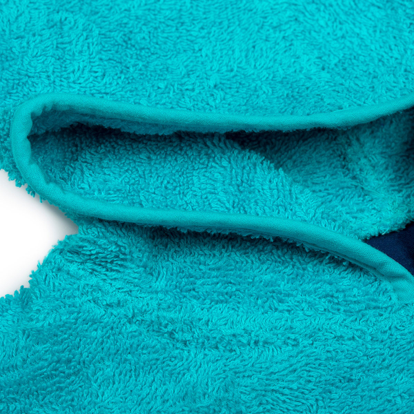 Παιδικό Πόντσο (60x120) Dimcol Turquoise
