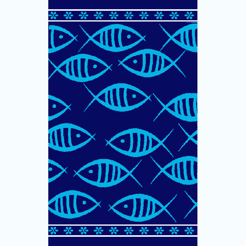 Πετσέτα Θαλάσσης (87x165) Dimcol 230