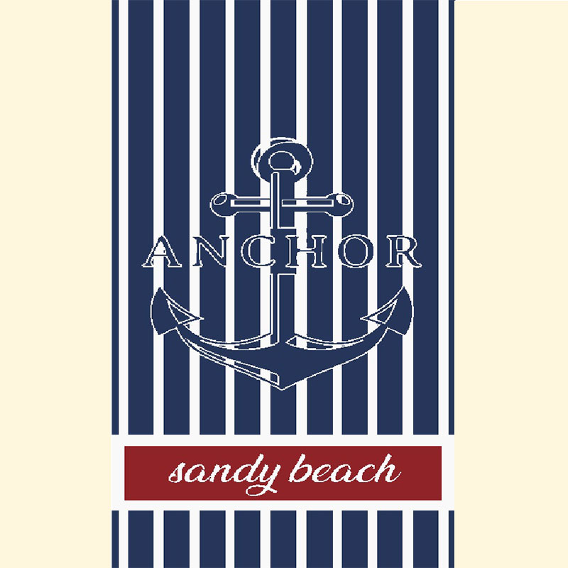 Πετσέτα Θαλάσσης (87x165) Dimcol 237