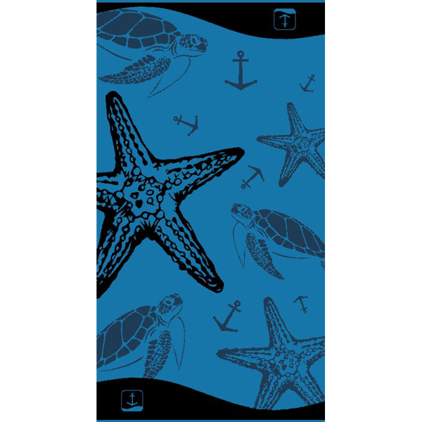 Πετσέτα Θαλάσσης (87x165) Dimcol 239