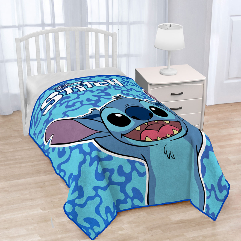 Κουβέρτα Βελουτέ Μονή (160x220) Dimcol Stitch 515