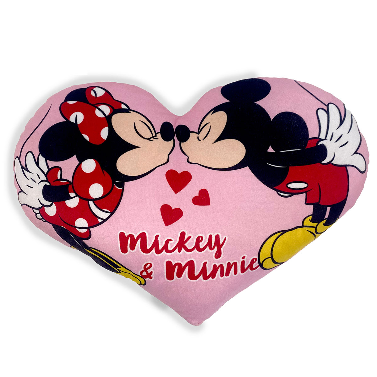 Disney Βελουτέ Διακοσμητικό Μαξιλάρι Dimcol 3D Mickey & Minnie 15