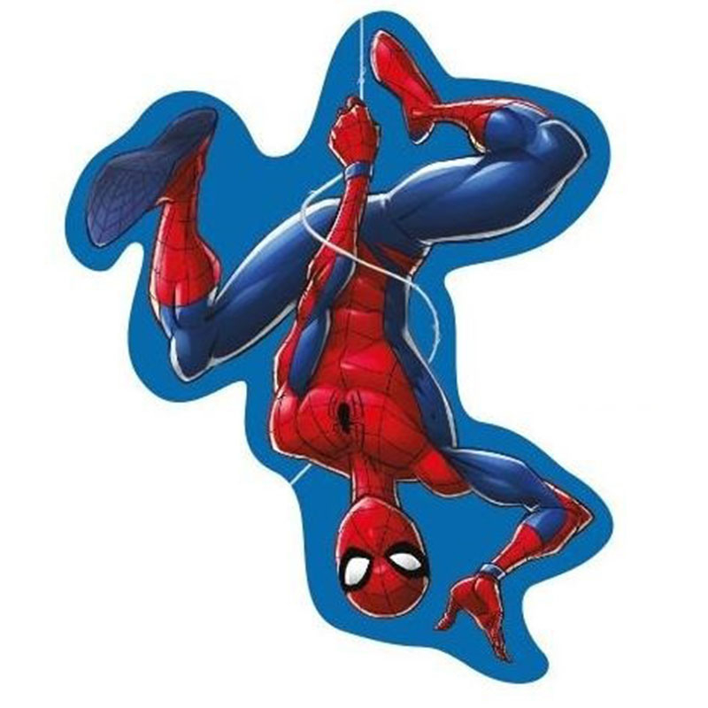 Διακοσμητικό Μαξιλάρι Βελουτέ (27x35) Dimcol 3D Spiderman 68
