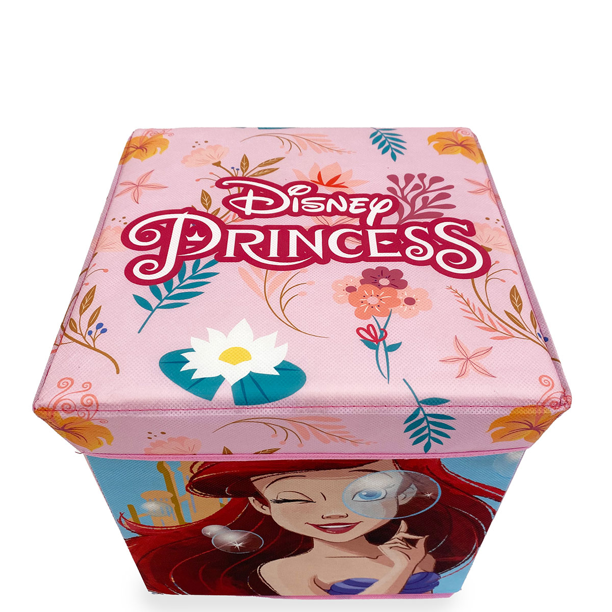 Σκαμπό με Αποθηκευτικό Χώρο (30X30) Dimcol Princess 08 Home Παιδικά Βρεφικά & Έπιπλα Παιδικές Καρέκλες-Σκαμπό Spitishop