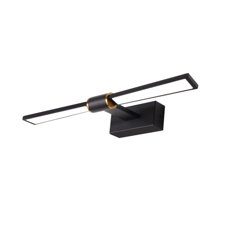 Φωτιστικό Μπάνιου LED Aca Papigion PN1403LEDW41BK Black