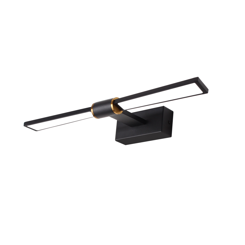 Φωτιστικό Μπάνιου LED Aca Papigion PN1404LEDW41BK Black