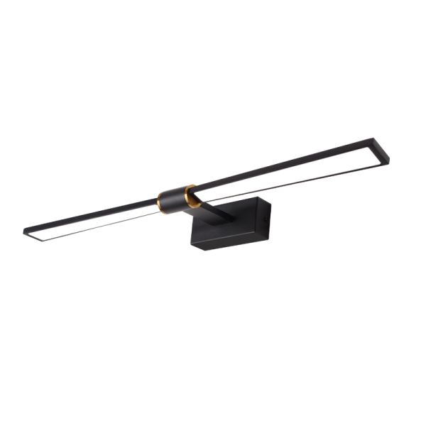 Φωτιστικό Μπάνιου LED Aca Papigion PN1404LEDW61BK Black