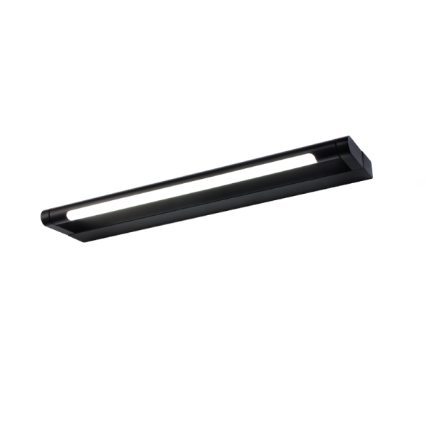 Φωτιστικό Μπάνιου LED Aca Bati PN283LED62BK Black