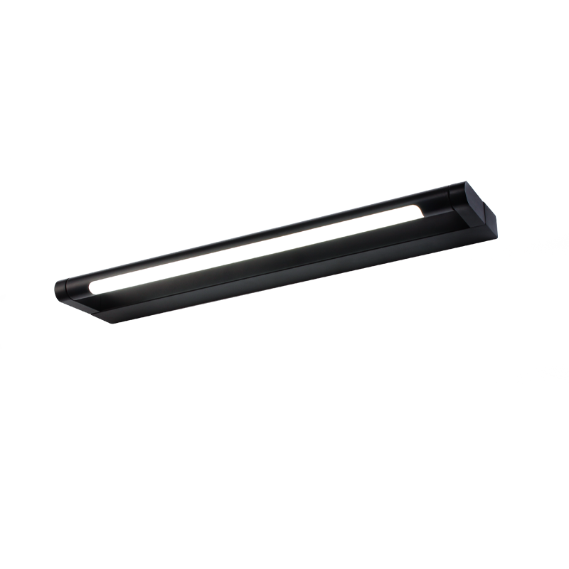 Φωτιστικό Μπάνιου LED Aca Bati PN283LED81BK Black