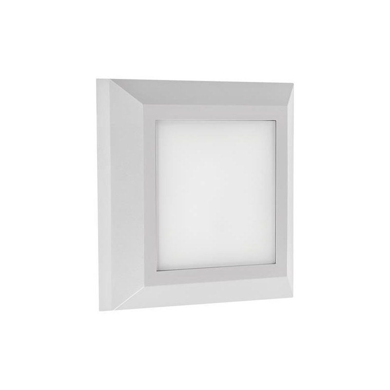 Απλίκα LED 3 CCT Εξωτερικού Χώρου Eurolamp 145-52084 White