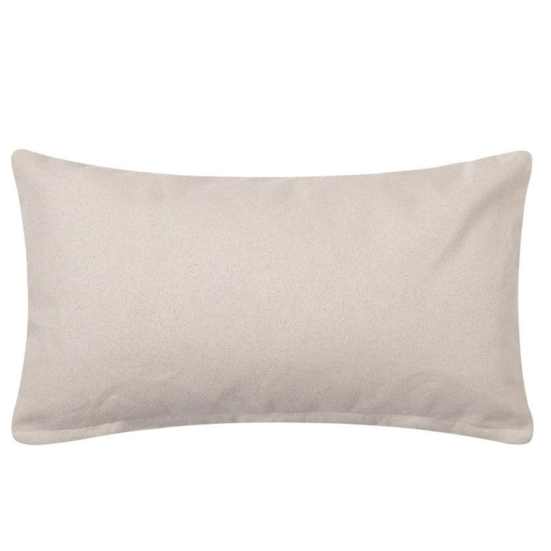 Διακοσμητική Μαξιλαροθήκη (30x50) Silk Fashion A803 Ιβουάρ