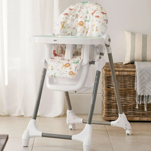 Καρεκλάκι Φαγητού Αναδιπλούμενο (6-36 Μηνών) Mamas & Papas Snax Jungle Alphabet 11521D400