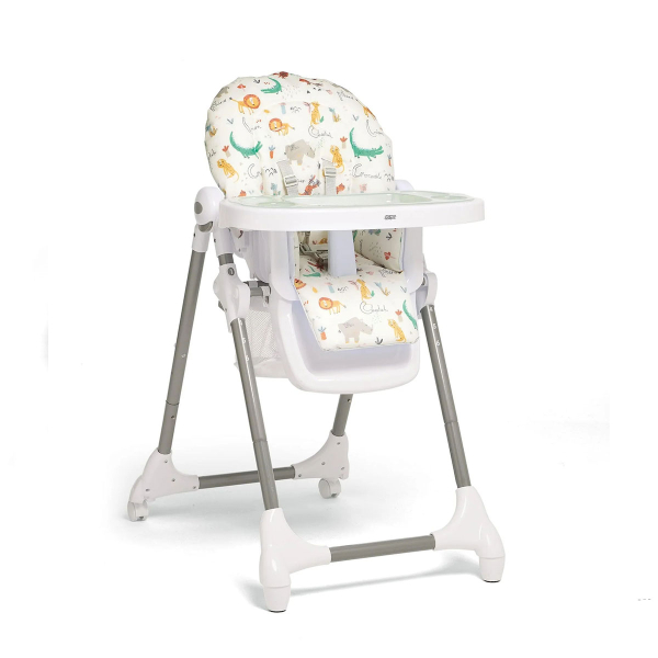 Καρεκλάκι Φαγητού Αναδιπλούμενο (6-36 Μηνών) Mamas & Papas Snax Jungle Alphabet 11521D400