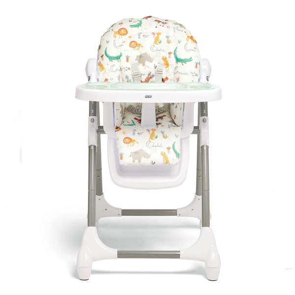 Καρεκλάκι Φαγητού Αναδιπλούμενο (6-36 Μηνών) Mamas & Papas Snax Jungle Alphabet 11521D400