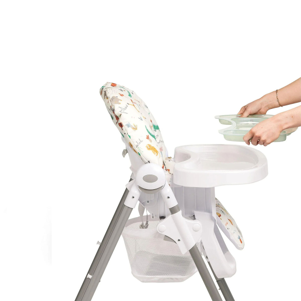 Καρεκλάκι Φαγητού Αναδιπλούμενο (6-36 Μηνών) Mamas & Papas Snax Jungle Alphabet 11521D400