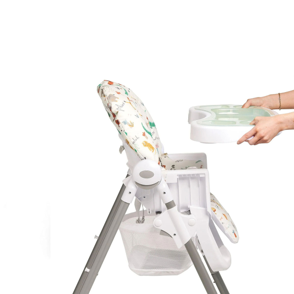 Καρεκλάκι Φαγητού Αναδιπλούμενο (6-36 Μηνών) Mamas & Papas Snax Jungle Alphabet 11521D400