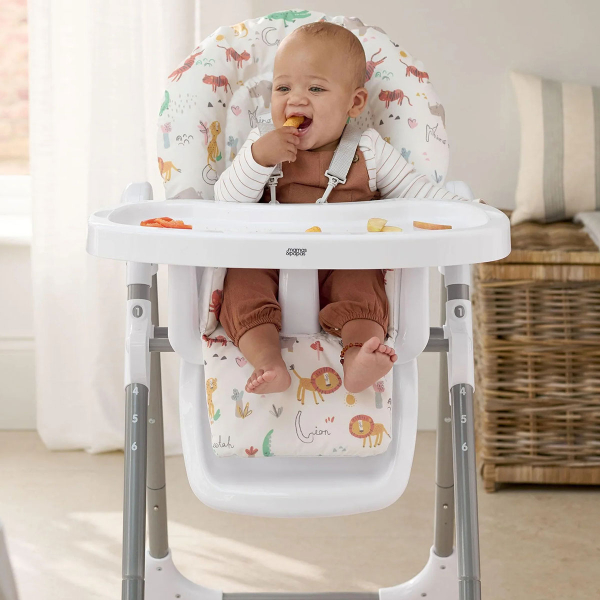 Καρεκλάκι Φαγητού Αναδιπλούμενο (6-36 Μηνών) Mamas & Papas Snax Jungle Alphabet 11521D400