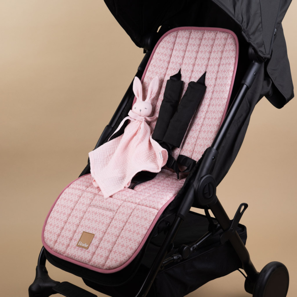 Στρωματάκι Καροτσιού Elodie Anglaise Pink BR79343