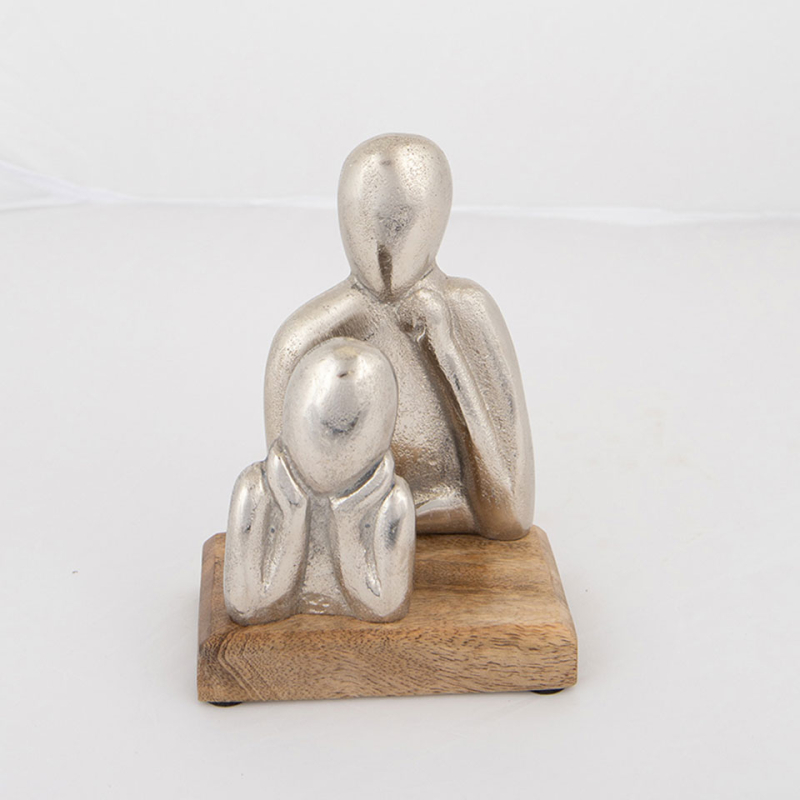 Διακοσμητική Φιγούρα Άνθρωποι (13x8x18) Estheti 752-27123