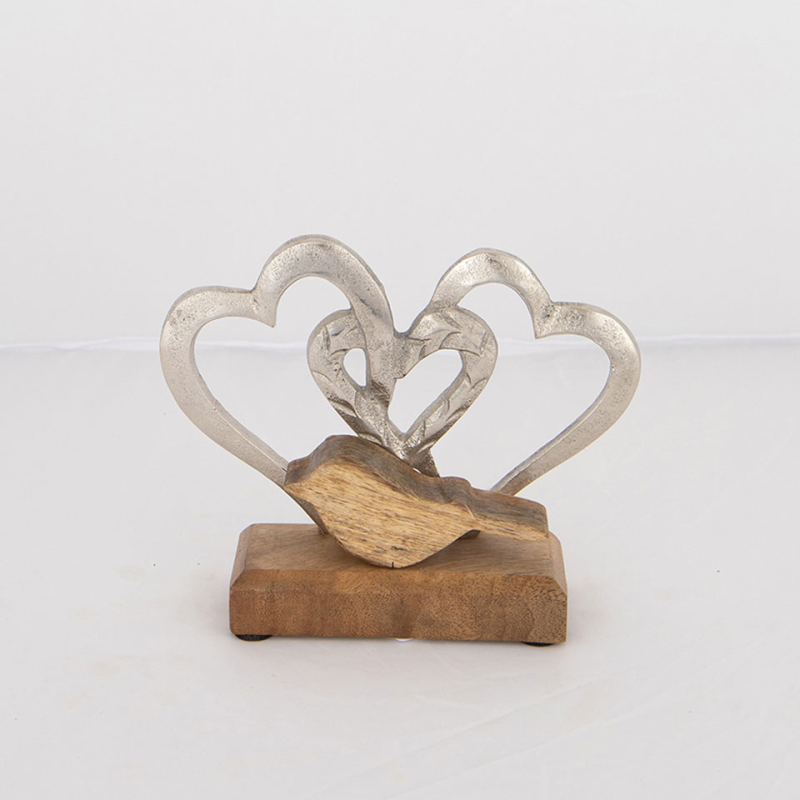 Διακοσμητικές Καρδιές (18x5x14) Estheti 752-28563