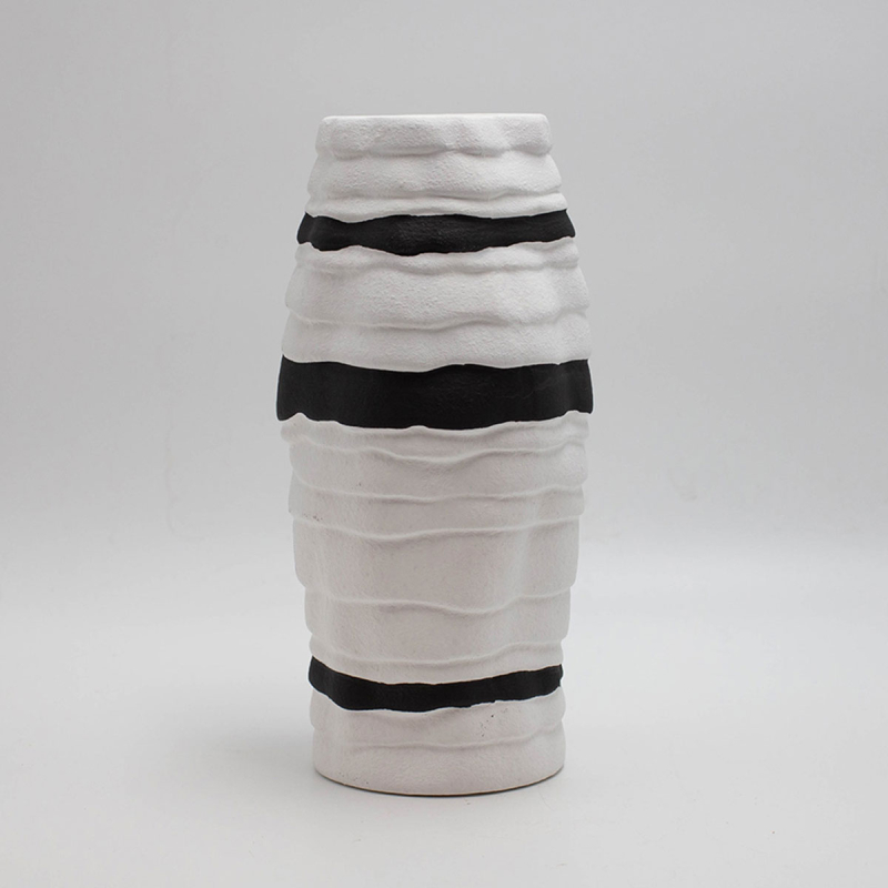 Διακοσμητικό Βάζο (Φ12x25) Estheti 819-00757