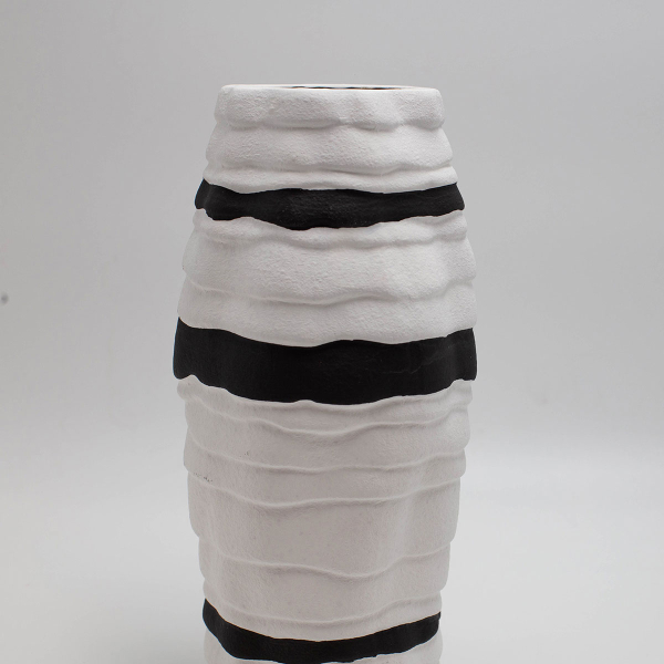 Διακοσμητικό Βάζο (Φ12x25) Estheti 819-00757