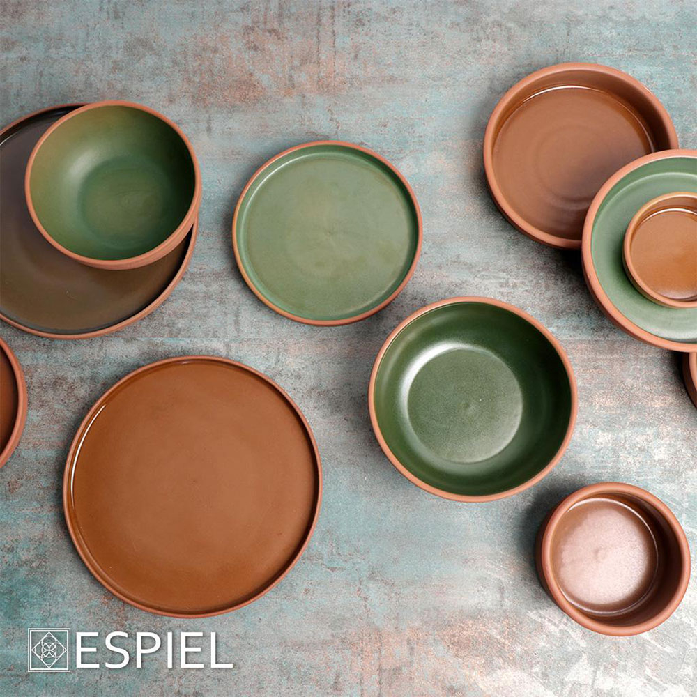 Μπολ (Φ21 5X4) Espiel Aida Brown Hev205K6 Home Είδη Σερβιρίσματος Spitishop
