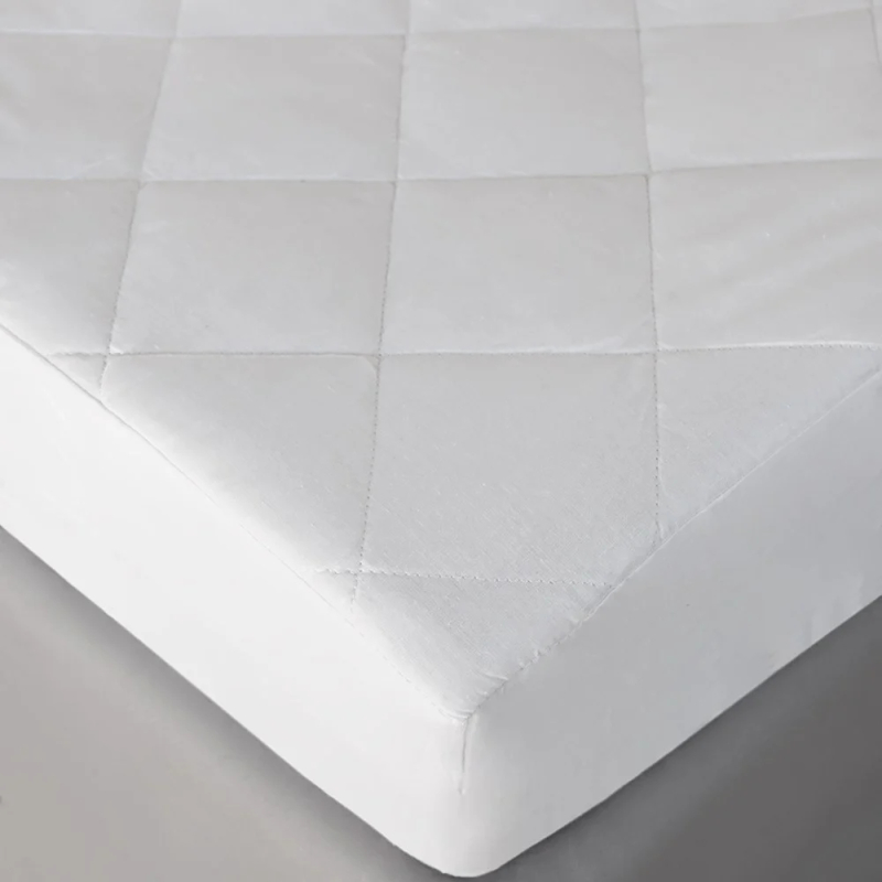 Κάλυμμα Στρώματος (120x200+40) Αδιάβροχο Καπιτονέ Hotel Jersey Με Φούστα